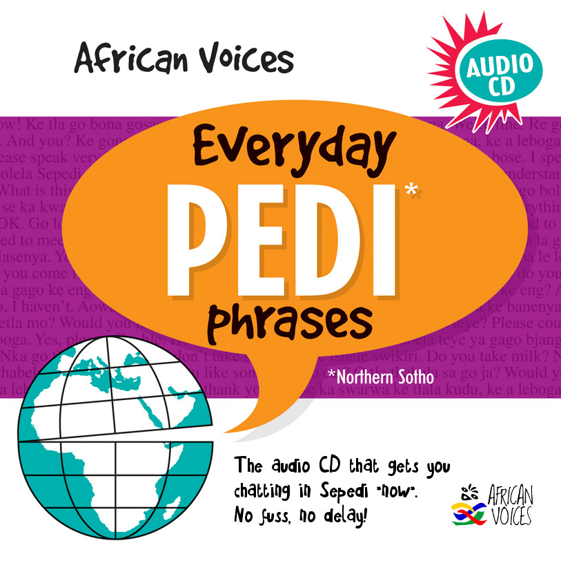 Speak Pedi - learner to hear pronounce and speak Sepedi